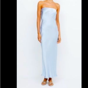 COPY - Still in shipping package Bec + Bridge dress (light blue)